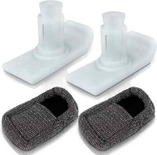 Walker Ski Glides  Covers 4 PCS - Tennis Ball Accessories Sliders for Seniors