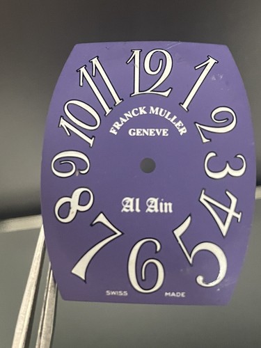 Franck Muller Casablanca Dial Al Ain Purple Limited Edition 6850 - Picture 2 of 5