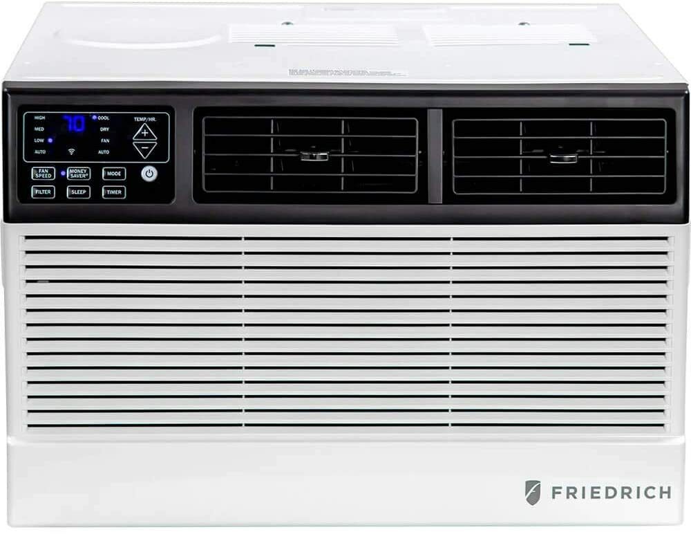 Friedrich Chill Premier 6,000 BTU Smart Window Air Conditioner w 