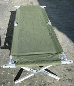 army surplus cot bed