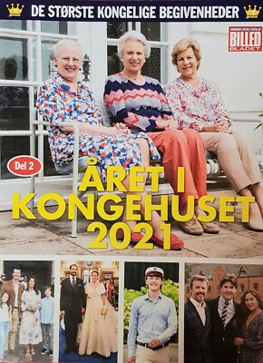 Dänemark Denmark Prinzessin Princess Mary Prince Frederik Kongehuset 2021 Teil 2