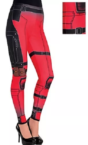 Deadpool leggins top