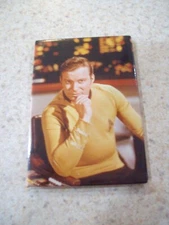 Vintage Star Trek 1992 Kirk William Shatner  Ata Boy Magnet Lic. Paramount 