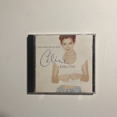 Falling into You by Celine Dion  (CD, 1996) 16 Track Album