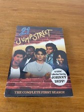 21 Jump Street The Complete First Season FACTORY SEALED 4 DVD set Johnny Depp
