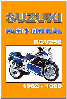 Suzuki parts catalog