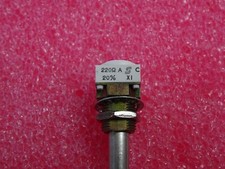 Potentiomètre Multitours 2W 5K Ohm 5% Film de Carbone Résistance