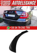 ❤️Heckspoiler Kappe Kompatibel Mit MERCEDES Klasse E W211 (2002–2009)❤️