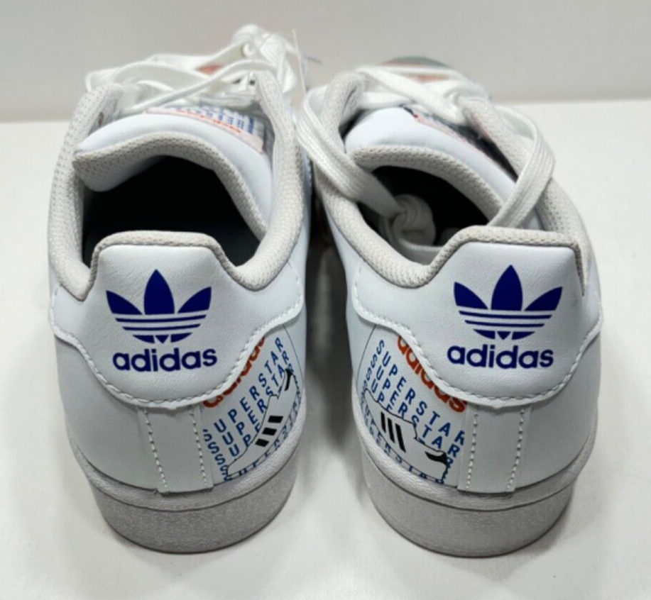 Adidas Mens Superstar Multi Logo Shoes Size 5.5 | eBay Adidas Mens Superstar Multi Logo Shoes Size 5.5 | eBay