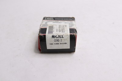 McGill Crowned & Flat Yoke Rollers 2'' Role Dia. CYRD 2