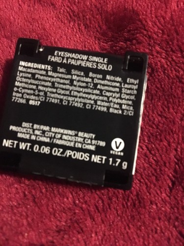 Wet n Wild Color Icon Eyeshadow Single, 347A Panther . 0.06 oz. NEW - Picture 2 of 3