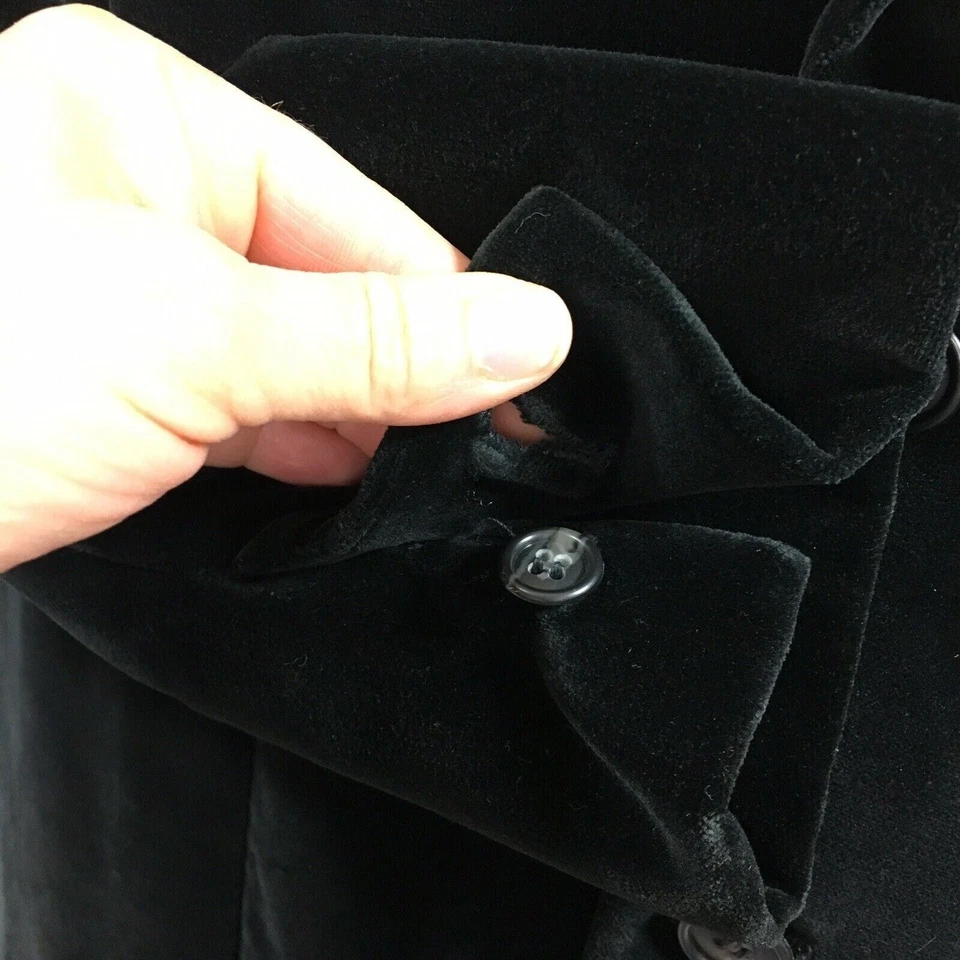 De Colección 50 60 A Medida TERCIOPELO Baile de graduación Abrigo Deportivo Formal TuX Rockabilly Esmoquin Chaqueta Foto 4 de 4