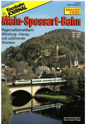 Eisenbahn Journal EJ Main-Spessart-Bahn