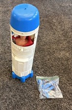 Six Million Dollar Man Bionic Transport Repair Station 1975 Kenner With Figure