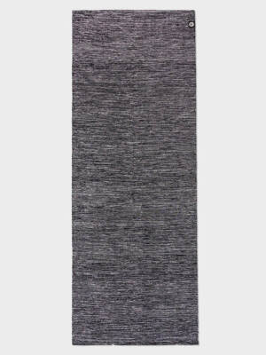 Manduka Shala Yoga Teppich Handgewebt Waschbar Recycelt Traditionell Baumwolle Matte