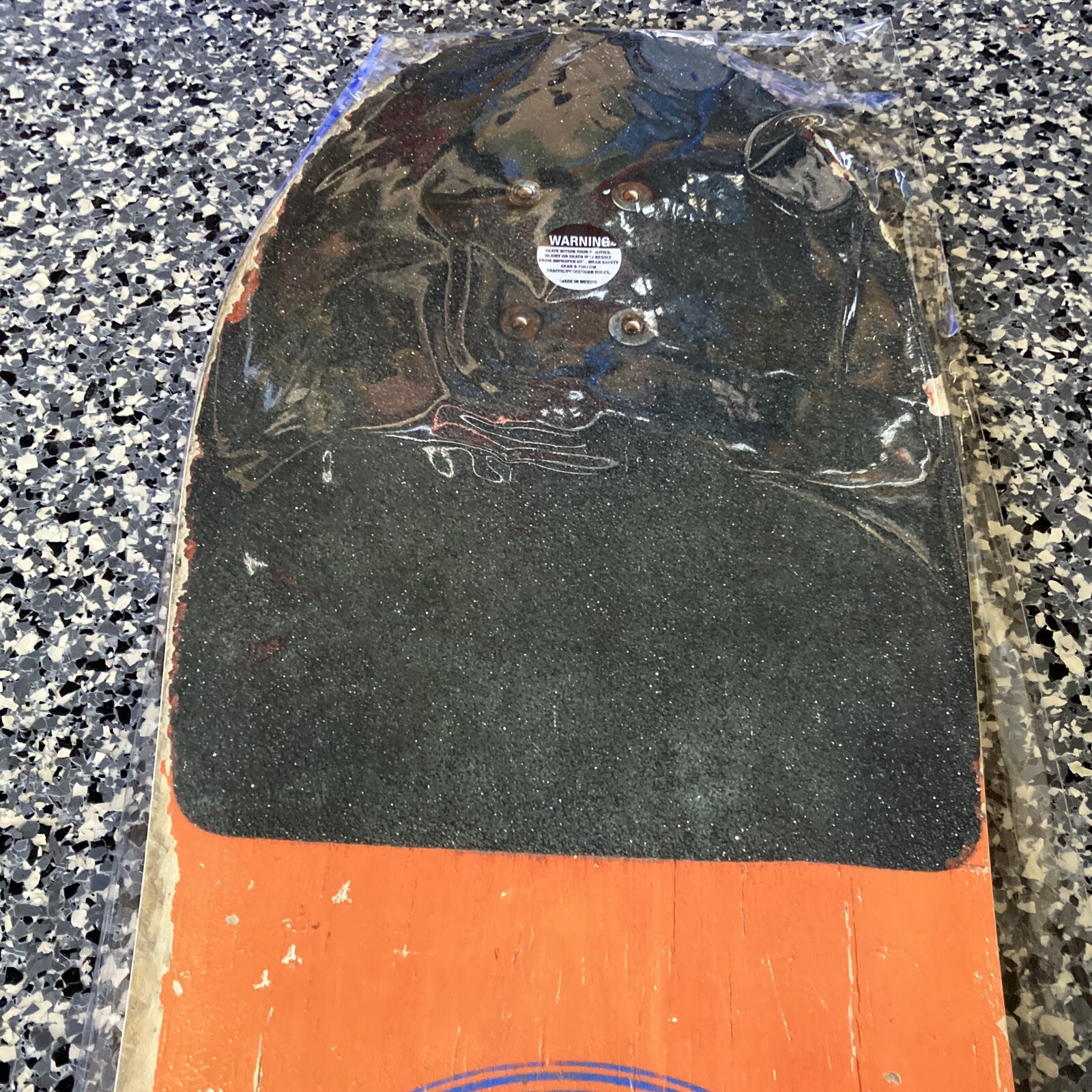 Tony Hawk Kurt Cobain Jeff Phillips Nirvana Skateboard Deck