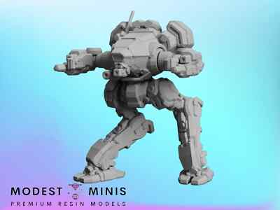 Nightstar NSR-9J4 | 1:265 | 6mm Battletech Scale | Mecha | Sir Mortimer