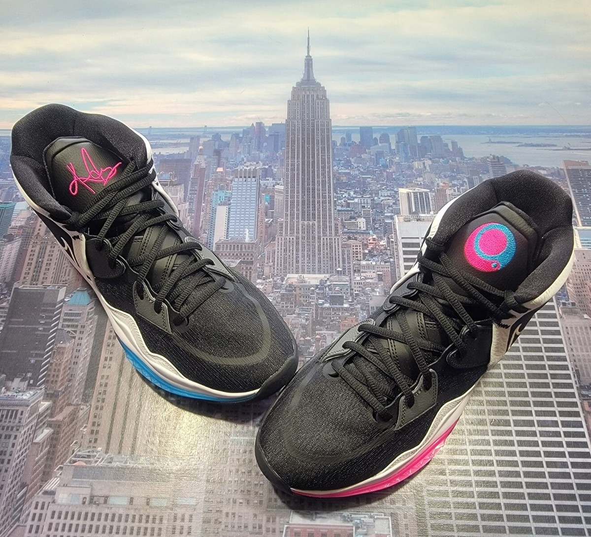 Nike Kyrie Infinity South Beach Black/White Mens Size 12 CZ0204 003 New