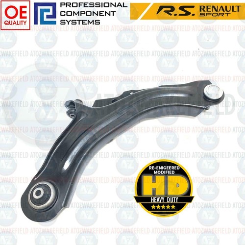 FOR RENAULT MEGANE SPORT RS225 RS230 R25 R26 FRONT SUSPENSION WISHBONES ARMS L+R - Picture 7 of 9