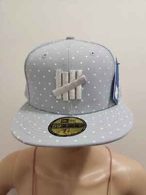 New Era × Undefeated Undefeated New Era Fitted Hat 7 3/8