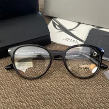 Prada Journal Eyeglasses VPR 07T 50[]19 New In Case Fast Shipping A2