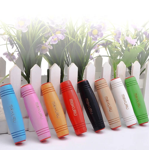Mokuru Trend Fidget Roller - Wood Toy - Stress Relief Game Spinner