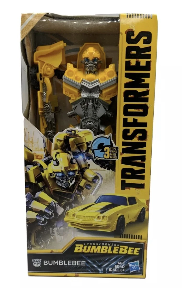 Transformers bumblebee store titan changers