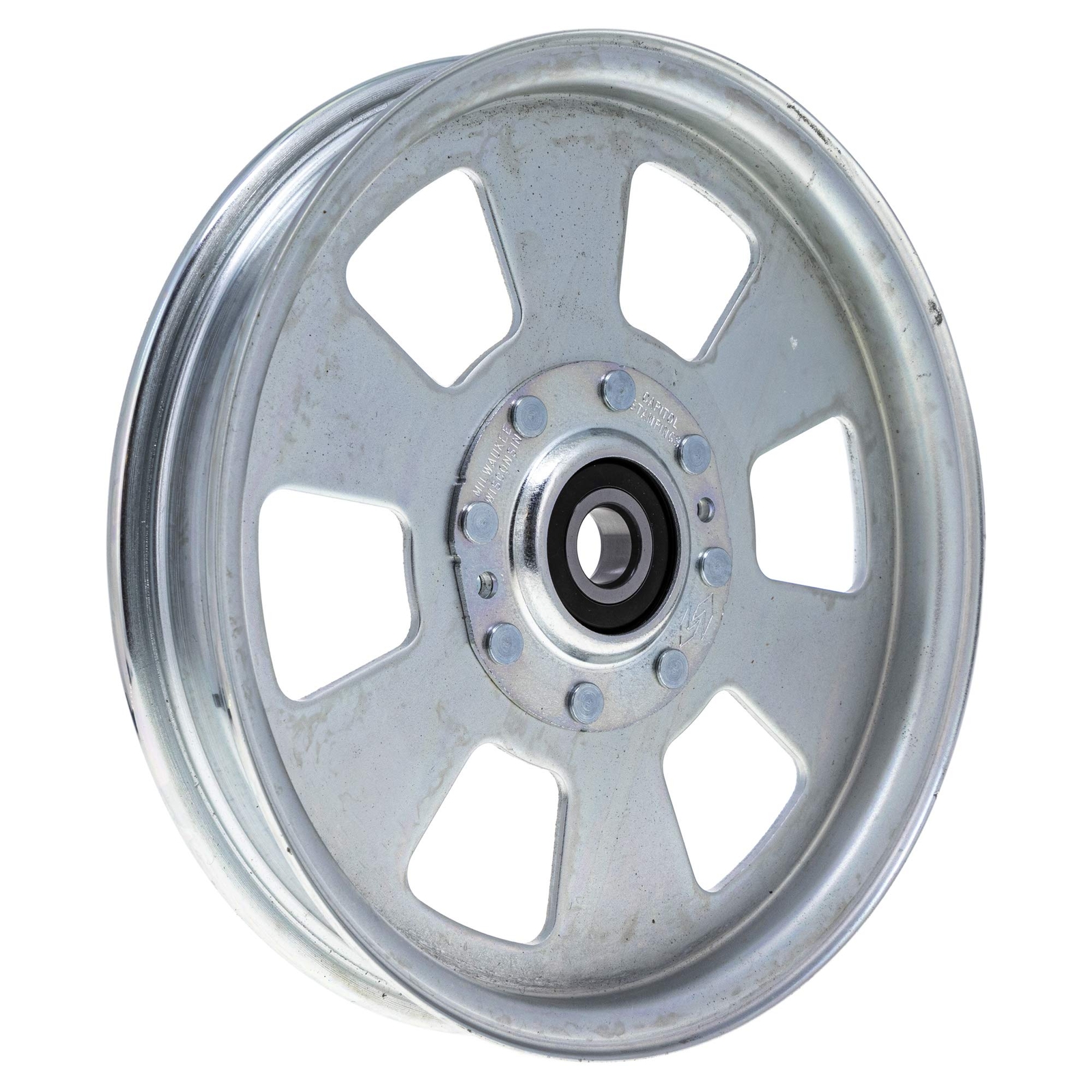 Exmark 116-9639 Flat Idler Pulley Lazer Z E S X Series