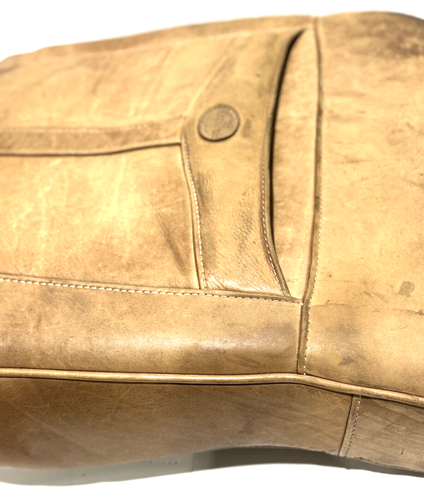 1997-2003 Ford F150 King Ranch Leather Front RIGHT/PASS Seat Top/Upper - Picture 17 of 17