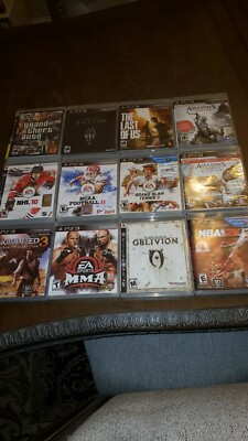 Lot 12 Jeux Ps3 + 2 Jeux Xbox - Jeux vidéo
