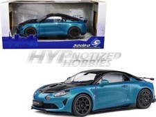 SOLIDO 1:18 2023 ALPINE A100 DIE-CAST BLUE S1801619