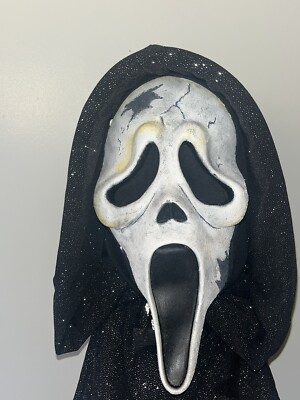 custom Scream 6 Ghost Face Billy Loomis Mask