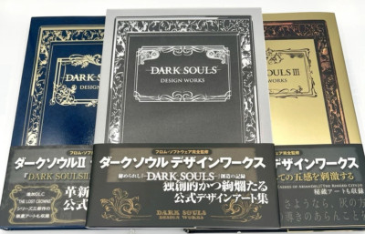 DARK SOULS Official Design Art Collection Volumes 1-3 Set