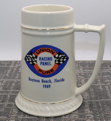 Union Pure Racing Panel Stein Daytona Beach Florida 1969 Union 76
