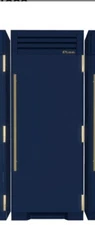 NEW True Residential 36”x30” Refrigerator & Freezer Columns Juniper & Brass