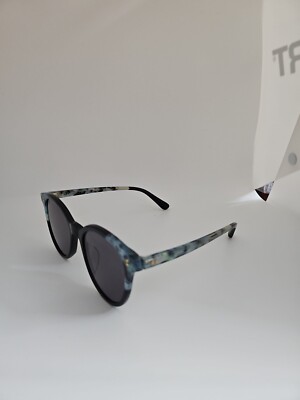 Brand New TOMS “Aaryn ” Blue Multi Sunglasses Grey Sun Lenses TOMS Aaryn 10016131 Sunglasses - Blue Multi Lamination/Deep  main image 3