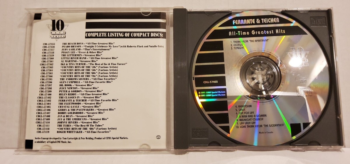 【中古】 All－Time Favorite Hits フェランテ＆タイシャー 61BaWlRuR4L.jpg