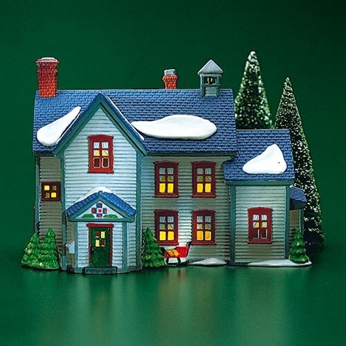 Dept 56 New England Village Pennsylvania Dutch Farmhouse #56480 Excellent