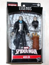 Marvel Legends Series Spider-Man MORLUN 6in Fig ~ Marvel's Armadillo BAF ~ NIP