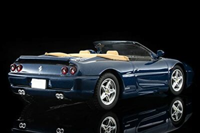 トミカリミテッドヴィンテージ NEO フェラーリ F355 スパイダー 紺 LV-NEO フェラーリ F355 スパイダー（紺） | 製品をさがす