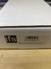 IFS D2300CP MULTI-MODE RS485 FIBEROPTICS REPEATER CERBERUS PYROTRONICS MXL CXL