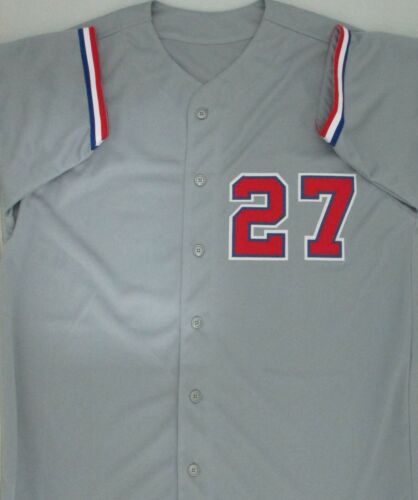 Expos Hall of Famer VLADIMIR GUERRERO Signed Custom Replica Jersey AUTO - JSA - Picture 3 of 3