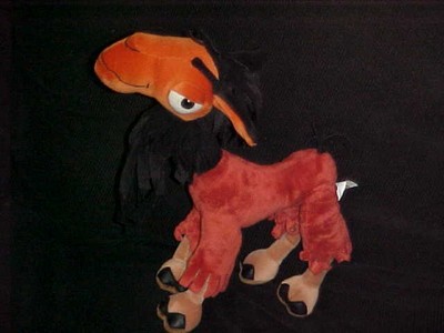 kuzco llama plush
