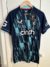 England Castore One Day Cricket Shirt BNWT Adult Small