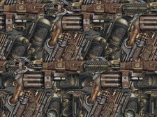 Grip-Tape Material Sheet - Steampunk
