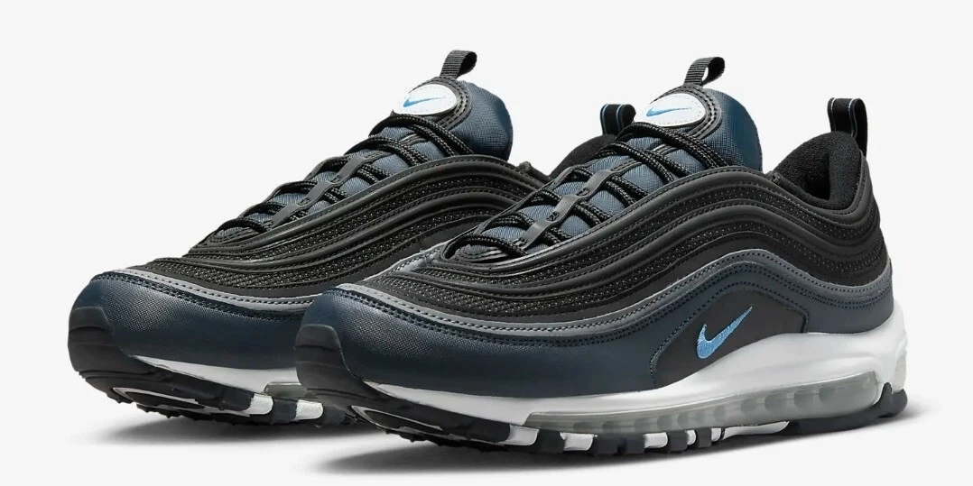 Air Max 97 Black Obsidian Blue DQ3955-001 Men&#039;s Size 14 | eBay