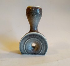 CARLO ZAULI - VASO BOTTIGLIA ANNI 70 IN GRES CERAMICA SCULTURA - VINTAGE