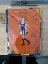 Children's Sweetheart Bat Costume size Large 13 -   14 Brand New