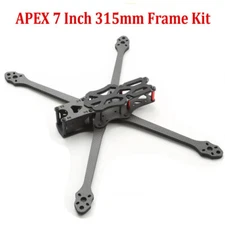 APEX 7inch Carbon Fiber Quadcopter Frame Kit 315mm 5.5mm Arm For FPV RC