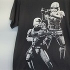 Star Wars T-Shirt Darth Vader Kids Size L NWT Grey Pullover Unisex Lucas 2016 — photo 2